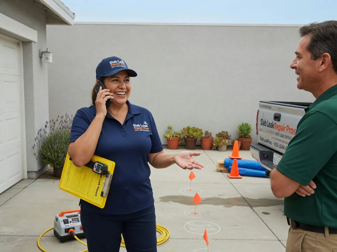 Slab Leak Repair Monroe, GA FAQs